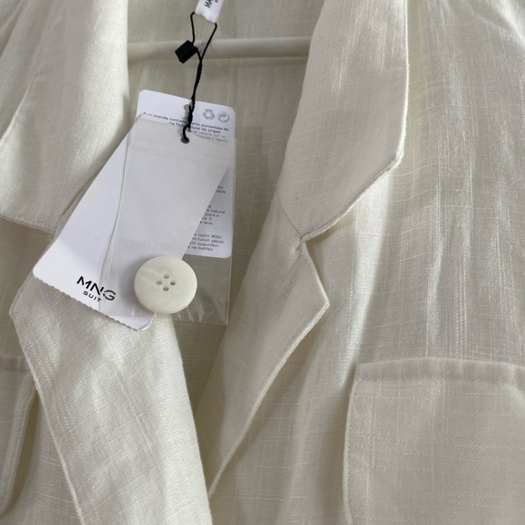 Mango linen dress - Picture 3 of 11